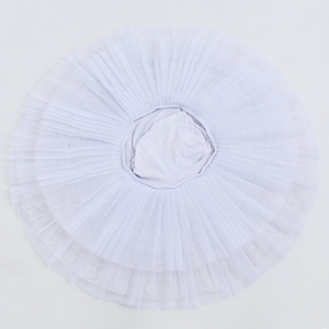 Abito <span class=keywords><strong>Tutù</strong></span> Professionale da Balletto Dorato per Ragazza Costume da Danza Bambina per Esibizione Ballerine <span class=keywords><strong>Tutù</strong></span> Bambini Abito da Danza Jazz Carnevale per Bambini - Product Image 6