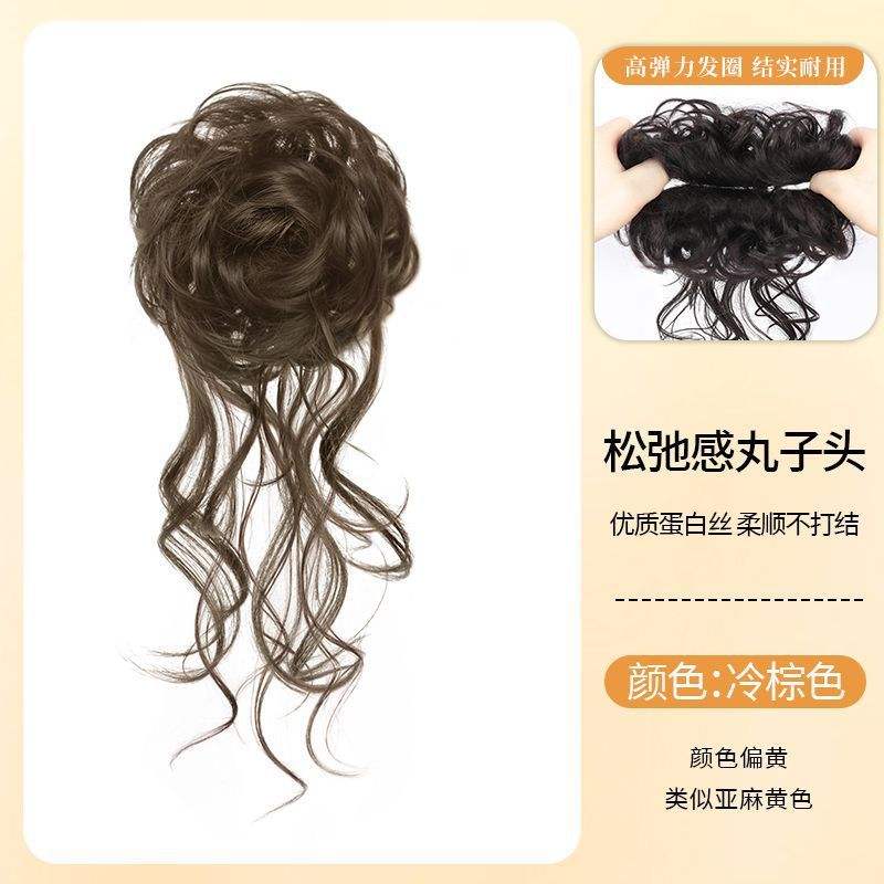 อัปเกรดใหม่ - เกี๊ยวซ่าทรงเครา มังกร [สีน้ำตาลอ่อน]