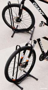 Pavimento coperto Verticale Della Bici Del Basamento Rack L a Forma di Display per Bicicletta Del Basamento - Product Image 5
