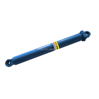 Cylindre hydraulique télescopique Lipler à double effet pour plateforme de forage minière de haute qualité, construction en acier, 25Mpa