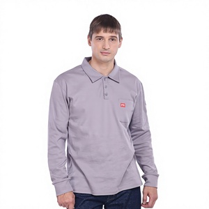 Combinaison ignifuge OEM, vêtements de sécurité industrielle, respirante, légère, homologuée <span class=keywords><strong>ARC2</strong></span>, grande taille, coutures soudées, coton - Product Image 1