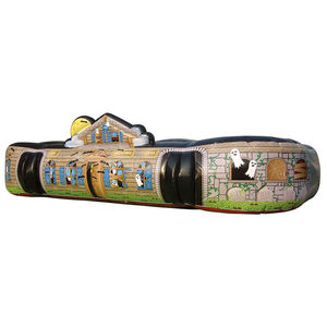 Casa embrujada inflable de Halloween inflables de Halloween volar casa embrujada para la venta - Product Image 1