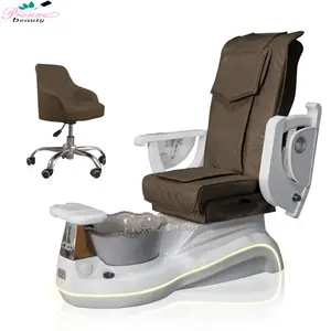 Luxury new arrival pedicure spa salon furniture foot nail spa chairs professional princess Pedicure massage chair