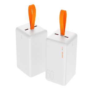 สินค้าใหม่ปี 2026 จากผู้ผลิต OEM พาวเวอร์แบงค์แบบพกพา ความจุ 60000mAh รองรับการชาร์จเร็ว PD 22.5W สำหรับ <span class=keywords><strong>iPhone</strong></span> 17 - Product Image 5