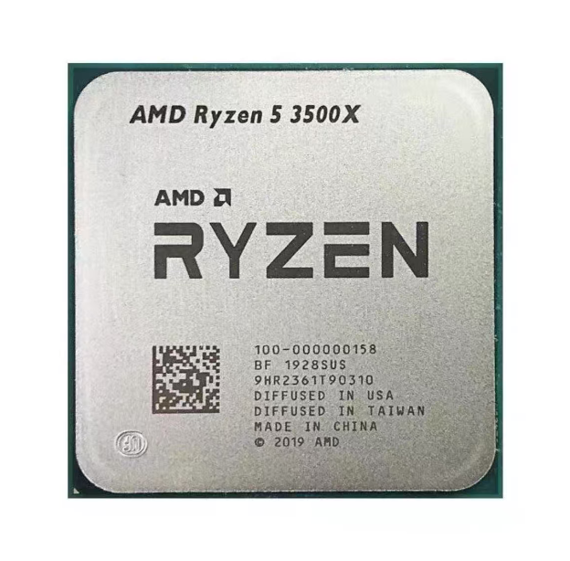 AMD Ryzen 5 3500X R5-3500X 3.6-4.1 GHz 6-Core 3M 65WSocket AM4 CPU Processor