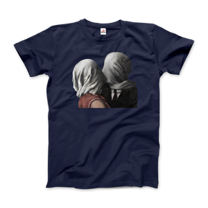 Camiseta con ilustración de René Magritte Los Amantes II (1928) - Product Image 2