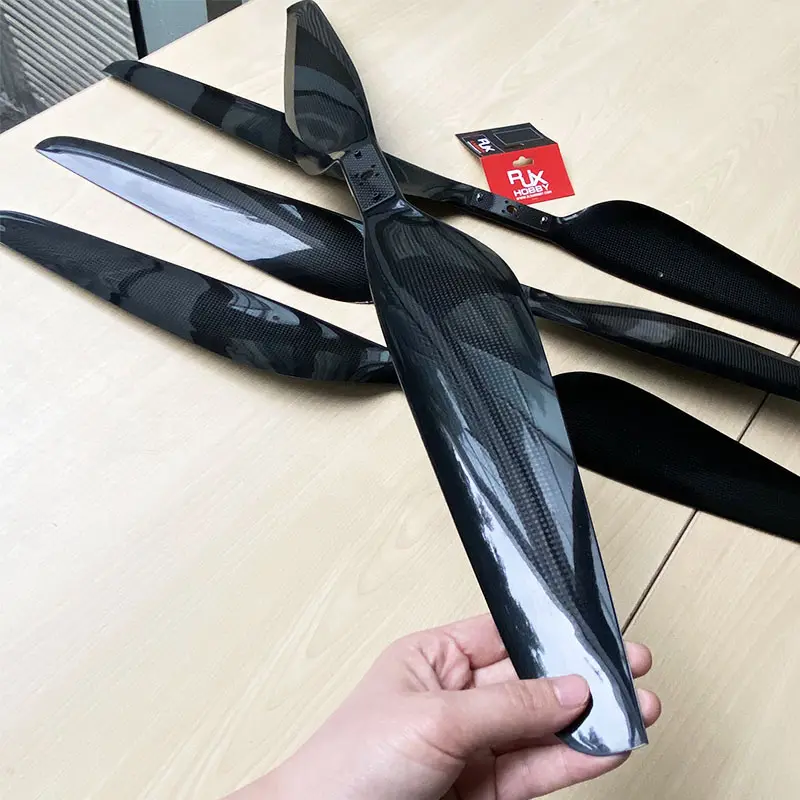 RJX 30 inch large carbon fiber propeller using for agriculture UAV drone/Multi-rotor drone/Agricultural plant protection