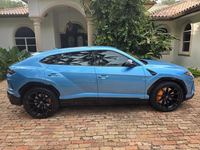 Urus AWD SUV 2022 d'occasion en excellent état, jantes en alliage R18, ACC gauche, sièges en cuir, sièges chauffants automatiques, démarrage à distance, toit ouvrant, Euro III, 360