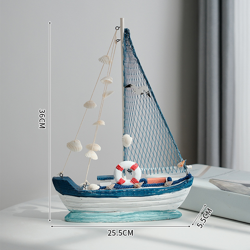 Large shell boat