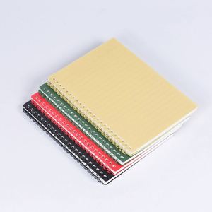 Cuaderno A5 Espiral Multicolor Popular de Cuero PU - Opción de Regalo, Diseño Plano, 100 Hojas, Logotipo Personalizado Disponible - Product Image 3