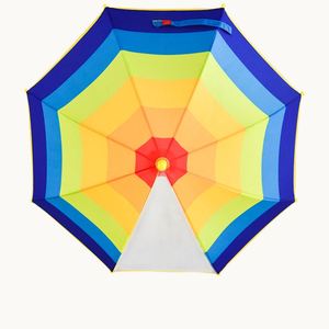Paraguas Recto Personalizado para Actividades Infantiles en Jardín de Niños, con Mochila Impresa, Apertura Automática, Material Pongee 190T para Uso en Exteriores - Product Image 2