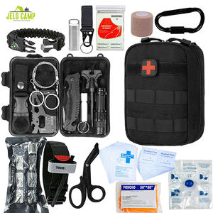 Portátil al aire libre emergencia desierto SOS 49 en <span class=keywords><strong>1</strong></span> táctico Primeros Auxilios Camping equipo supervivencia Kits - Product Image 1
