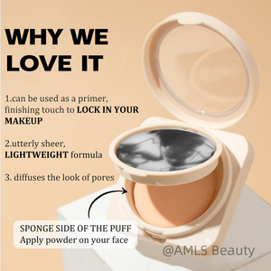 Kiểm soát dầu và trang điểm thiết lập bột mà không có bột cảm giác không thấm nước bán buôn mặt trang điểm Primer nhãn hiệu riêng - Product Image 2