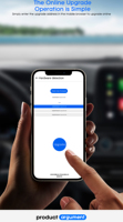 Fuallwin Android Carplay Ai Box, Adaptador Inalámbrico para Automóvil, Actualización del Sistema Original del Automóvil, Wifi, GPS, DSP para Youtube, Netflix, Car Play