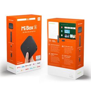 8.1แอนดรอยด์4K quad-core quad-core A53กล่อง Mi TV ของสหราชอาณาจักร