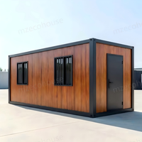 MZECOHOUSE Maison conteneur pliable préfabriquée durable, écologique et légère pour appartement, hôtel, villa