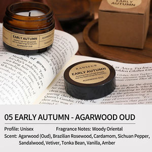 ของตกแต่งบ้าน ของขวัญงานแต่งงาน เทียนหอม เทียนศิลปะจากขี้ผึ้งถั่วเหลืองสุดหรู - Product Image 4