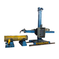 Manipulateur automatique de soudure de boom de colonne de machine de soudure de tuyau/réservoir