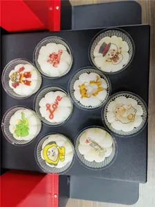 Nieuwe Ontwerp Mini Eetbare Cake Voedsel Printer Suiker Papier Drukmachine Voor Verkoop