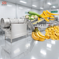 Machine commerciale de découpe et de friture de chips de banane, équipement de traitement des chips de plantain pour petites entreprises de snacks