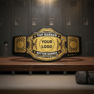 Ganar MMA Fighting Championship Mejor cinturón de lucha Título de torneo personalizado de cuero puro - Product Image 3