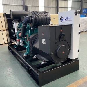 Weichai ชุดเครื่องกำเนิดไฟฟ้าดีเซล200กิโลวัตต์/250kVA กล่องเงียบ/กรอบเปิดเลือกสองทาง - Product Image 2