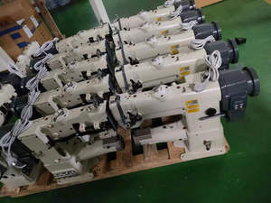 QK-341D New Direct Drive Bed <b>Walking</b> Foot Lockstitch Sewing <b>Machine</b> 750W Motor 70mm Diameter Home Use - Product Image 4