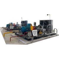 Compresor de gas natural compresor CNG dispensador CNG
