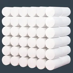 Rolo de papel higiênico dobrável 2/3/4/5, rolo de papel higiênico em relevo, branco macio, alta absorção, higiênico