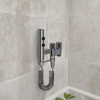 Robinet d'angle en acier inoxydable haute pression pour toilettes, pistolet de pulvérisation, robinet un entrée deux sorties pour usage domestique en salle de bain