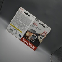 Kartu Memori SDHC SanDisk Ultra 32GB Asli Stabil UHS-I Kelas 10 Hingga 140MB/s untuk Perekaman Video Full HD Kamera DSLR