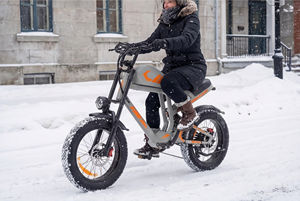 Vélo électrique rétro de haute qualité 48v 500w 15ah, style cyclomoteur, pneus larges <span class=keywords><strong>vintage</strong></span> - Product Image 6