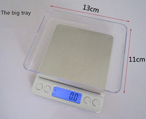 500g डिजिटल वाणिज्यिक संतुलन वजन ग्राम जेब पैमाने - Product Image 5