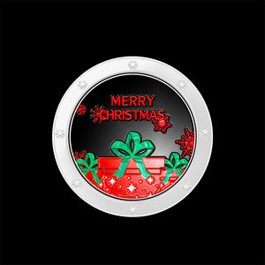 W Su Misura del bambino's primi nightmare before merry christmas xmas moneta 1 oz argento Babbo Natale santa1 di babbo natale che desiderano moneta per la vendita - Product Image 6