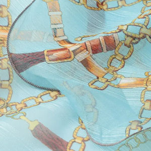 Bufanda multifuncional de moda estilo italiano al por mayor, bufanda personalizada con estampado. - Product Image 4