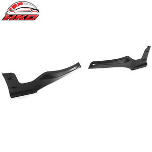 Pour Honda Civic 2022-2026 Hatchback Mugen Becquet arrière de pare-chocs, jupe de coin, noir mat, kit carrosserie de haute qualité - Product Image 5