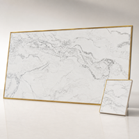 Transtones TA-205 Surface Solide Écologique en Faux Albâtre |   Comptoir de table en pierre translucide moderne avec garantie de 4 ans