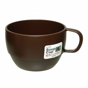 Inomata หม้อต้มน้ำซุปไมโครเวฟสีน้ำตาล - Product Image 1