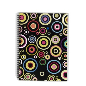 Giá Rẻ Quà Tặng Khuyến Mãi A5 Xoắn Ốc Máy Tính Xách Tay Cuốn Sách Tập Thể Dục Tùy Chỉnh <span class=keywords><strong>PP</strong></span> Bìa Máy Tính Xách Tay Đôi Sprial Máy Tính Xách Tay - Product Image 1