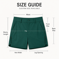 Shorts de golf personnalisés pour femmes, coupe performance, à bouton unique, séchage rapide, pour golfeuses, entraînement quotidien