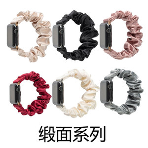 สายนาฬิกาอัจฉริยะไนลอนยืดหยุ่น Ultra2สำหรับ <span class=keywords><strong>Apple</strong></span> <span class=keywords><strong>Watch</strong></span> Series 7 <span class=keywords><strong>S8</strong></span> iPhone น้ำหนักเบา - Product Image 4