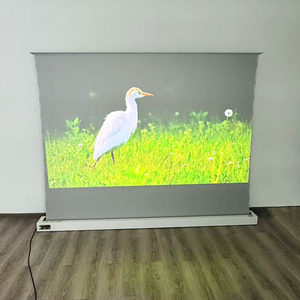 Écran de projection électrique pop-up HD ALR 4D 16:9 UST <span class=keywords><strong>pour</strong></span> home cinéma et applications de cinéma à domicile - Product Image 1
