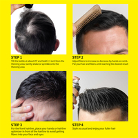 Vaporisateur pour cheveux naturels, après-shampoing, Fibers capillaires