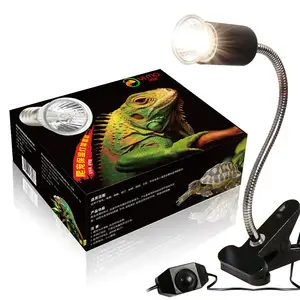 Grosir lampu panas untuk lizard tank-Lampu Panas Reptil, Lampu Reptil Uva Uvb, Lampu Spot, Lampu Pemanas Tangki Akuarium Kura-kura