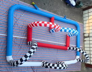 Pista Gonfiabile Personalizzata per Eventi di Go-Kart, Sistema di Barriere Gonfiabili Modulari per Uso Commerciale - Product Image 5