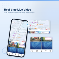 Plateforme de gestion de flotte de caméras embarquées et application mobile