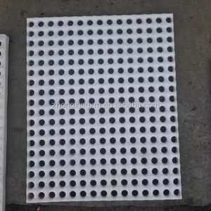 Plancher à lattes rigides 50*40cm pour cage à lapins Anti-morsure Plaque en plastique pour cage à lapins - Product Image 6