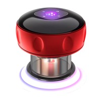 Ensemble de massage intelligent électrique en plastique pour thérapie par ventouses, ventouses à vide pour le corps, dispositif Gua Sha, antirhumatismal, CE