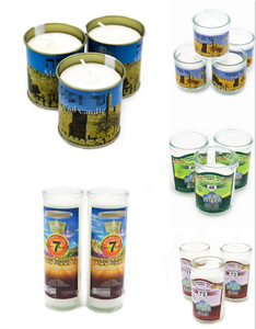 Vela Conmemorativa de 24 Horas de Duración, Vela Tradicional Judía Yahrzeit <span class=keywords><strong>en</strong></span> Lata Metálica Segura y Autónoma, Vela de Duelo al por Mayor - Product Image 5