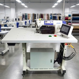 Máquina de Coser Automática con Plantilla para la Confección de Cuellos - Product Image 5